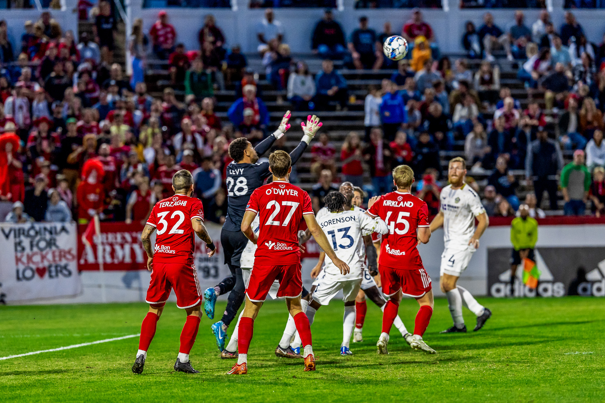 Jacks Win Regular Season Finale, 0-1, at Richmond Kickers featured image